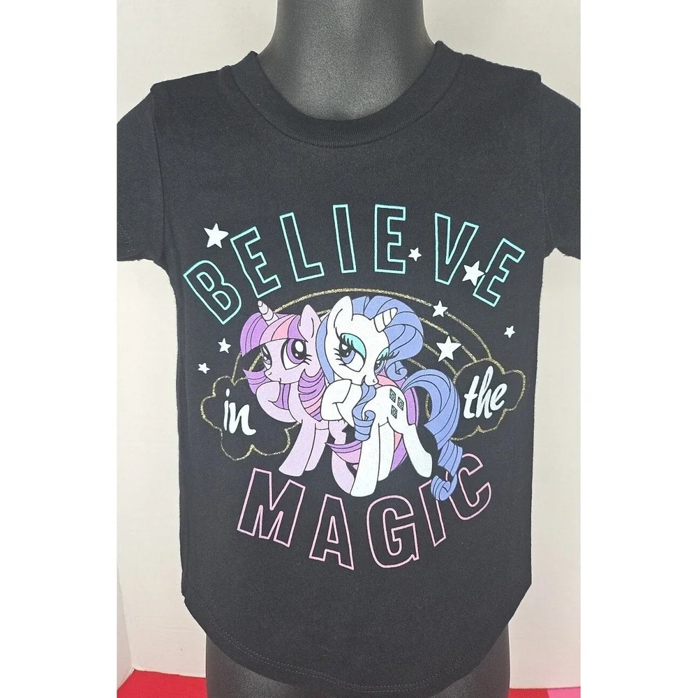 Jumping Beans My Little Pony Toddler Size 2T Shirt Girl Believe In Magic‎